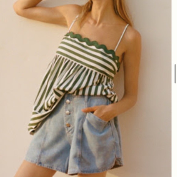 Anthropologie Pilcro Portside shorts - Picture 2 of 6